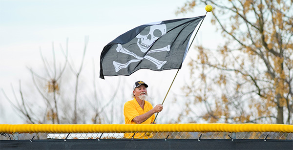 Pirate Fan Photo